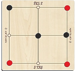 3 TAŞ Strateji ve Zeka Oyunu Ahşap