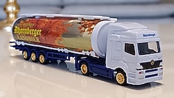 Mercedes-Benz Axor Tanker Beyaz 1:87 Wörlein