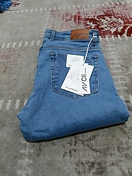 Erkek kot pantolon beden 34-32 sıfır