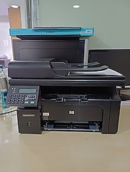 HP Laserjet M1212nf MFP Tonerli Yazıcı - Ethernet Özellikli