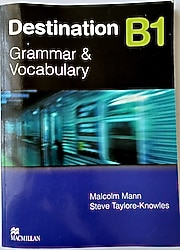 Destination B1 Grammar& Vocabulary