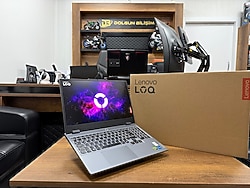 Lenovo LOQ 15IAX9 i5 12600HX 8GB 512GB SSD RTX4050 W11 15.6” FHD 144Hz 83GS00L7TR