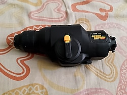 LİEBER GERMAN-HAMMER DRİLL-DARBELİ VURMALI KÖRÜKLÜ ŞARZ MATKAP AĞZI