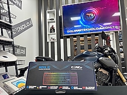 Claws Nova K1 RGB Membrane Switch Kablolu Oyuncu Klavyesi