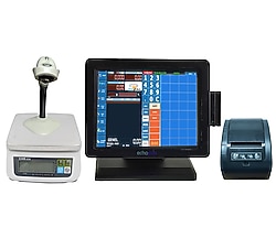 ECHOPOS HIZLI SATIŞ SİSTEMİ TERAZİLİ MANAV KASAP BARKOD SİSTEM