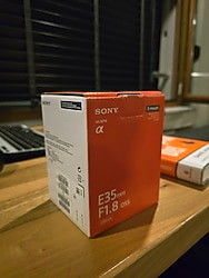 SIFIR SONY 35MM F1.8 SEL35F18 SIFIR