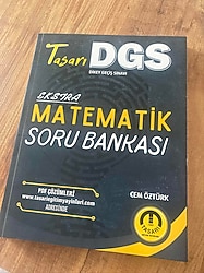 Tasarı ekstra matematik kitabı