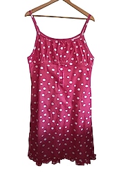 Loli Marka Bayan Yazlık Askılı Gecelik