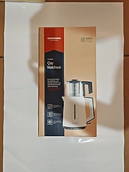 Grundig tm4961 çaycı. sıfır kapalı kutu