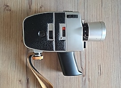 BAUER C2A Super Vintage Kamera