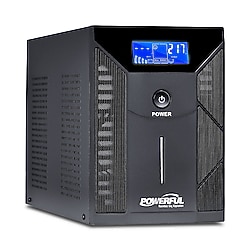 SIFIR! Powerful PLD-3000 Kesintisiz Güç Kaynağı 3KVA
