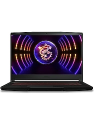 MSI THIN GF63 İ5 12450H 32GB RAM 1TB SSD RTX4050 15.6'' W11