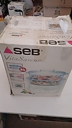 SEB  Vitasaveur buharlı pişirici (TEFAL ÜRÜNÜDÜR)