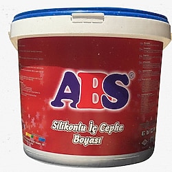 abs silikonlu iç cephe boyası 15lt/20kg