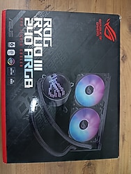 Asus ROG RYUO III 240 ARGB 240 mm İşlemci Sıvı Soğutucu