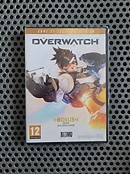 Overwatch: Game of the Year (SIFIR JELATİNLİ) PC OYUN