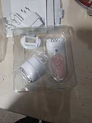 Braun Epilasyon Aleti