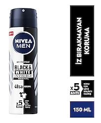 NIVEA MEN Black & White Invisible Original Sprey Deodorant