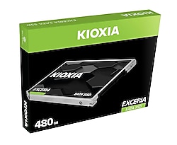 kioxia 480gb exceria serisi sata 3.0 ssd (555mb okuma / 540mb yazma)