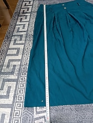 etek canlı yeşil fotoğraflarda farklı çıktı aldanmayın