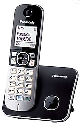 Panasonic KX-TG6811 Telsiz Telefon (Üst model , Sorunsuz ,GP Pil, İkinci El)