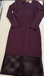 Twist kadın günlük elbise