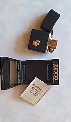 SIFIR - TAM ORJİNAL ZiPPO Çakmak