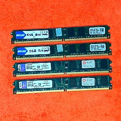 Karışık 2GBx4=8GB DDR2 800MHz Tam Uyumlu Ram-(ÜCRETSİZ KARGO)