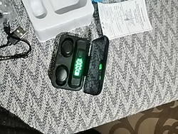 Powerbankli Bluetooth kulaklık