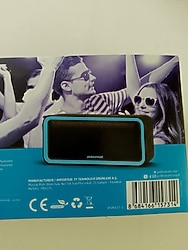 Kablosuz speaker sıfır orjinal kutusunda