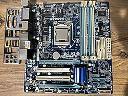 GİGABYTE GA-H55M-UD2H ANAKART/İ7-870 İŞLEMCİ