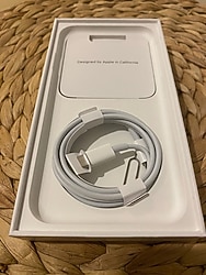 İPhone typ-C şarj kablosu