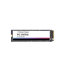 WD SN740 512 GB M.2 2280 NVMe SSD Hard Disk
