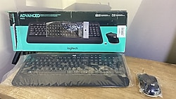 Logitech Mk540 Mm Q TR Kablosuz Klavye Mouse Set