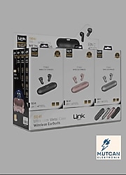 Linktech SE41 Kablosuz Kulaklık Siyah