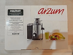 Arzum ar1060 katı meyve sıkacağı. Sıfır