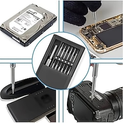 25 Parça Tornavida Seti