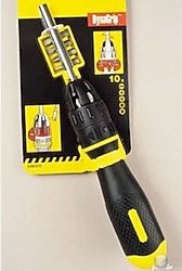 Stanley 10 parça tornavida seti