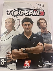 NİNTENDO Wİİ , TOP SPIN 3
