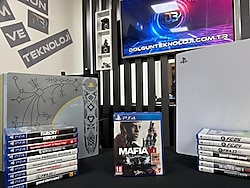 Mafia 3 Ps4 - Ps5 Oyun CD’si (İKİNCİ EL)