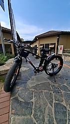 Rks xr25 elektrikli bisiklet