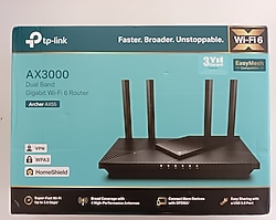 TP-Link Archer AX55 AX3000 3000 Mbps Router