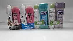 Şampuan - Duş Jeli - Deodorant 4 Adet