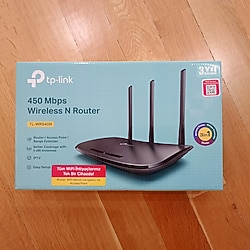 İnanılmaz Fırsat! Sadece 2 Ay Kullanılmış TP-Link 450 Mbps Kablosuz N Router!