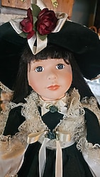 Nadir Porselen Bebek (eksiksiz, kusursuz)