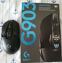 Logitech G903 lightspeed gaming mouse