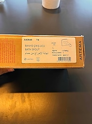 Çıkış ucu şelale akışlı