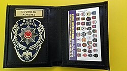 HARIKA.ÖZEL GÜVENLİK ROZETLİ CÜZDANI SATINAL.SADECE ÖZEL GÜVENLİK PRSN. SATILIR-SIVILE SATILMAZ