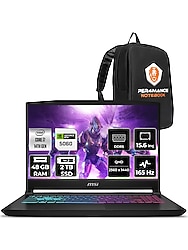 Msı Katana 15 Intel Core I7 14650HX 48GB 2tb SSD RTX5060/8GB 115W 15.6" Qhd 165Hz Fdos Taşınabilir Bilgisayar