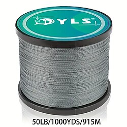 1000 metre PE 4 iplikli Örgülü Misina Pürüzsüz Yüzey Daha Uzun Atış Süresi Yüksek Hassasiyet beden 0,36MM/22,68KG SIFIR